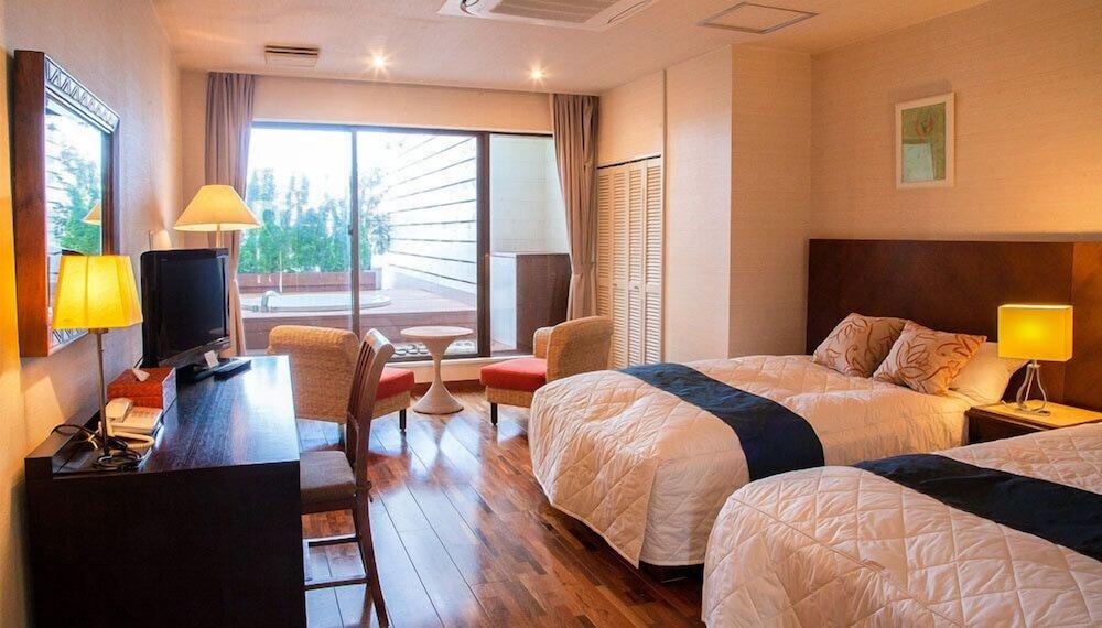 Sayan Terrace Hotel & Resort Onjuku Exterior foto