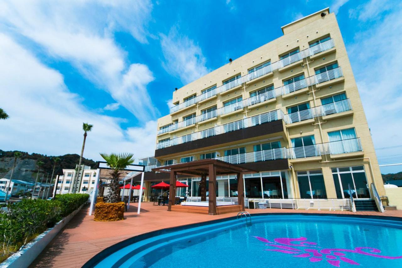 Sayan Terrace Hotel & Resort Onjuku Exterior foto
