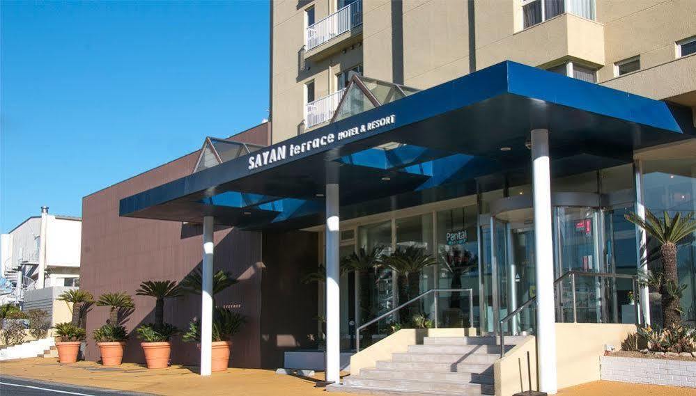 Sayan Terrace Hotel & Resort Onjuku Exterior foto