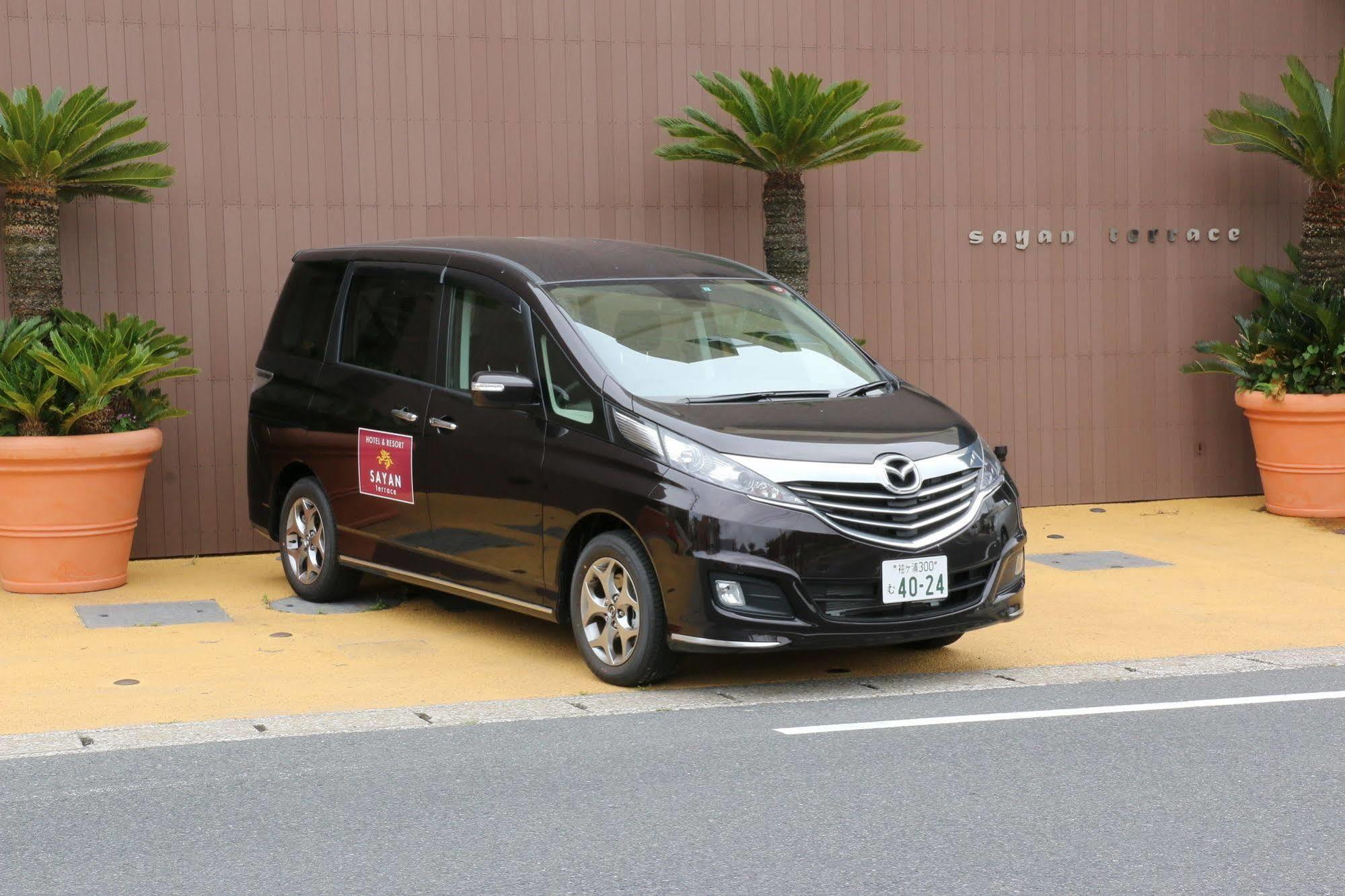 Sayan Terrace Hotel & Resort Onjuku Exterior foto